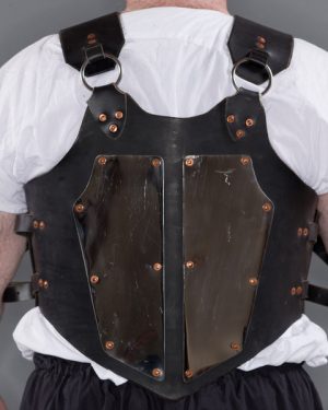 Leather and Stainless Steel Body Armour - Image 3