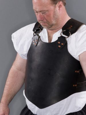 All Leather Body Armour