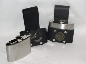 4 oz. Flask with Holder