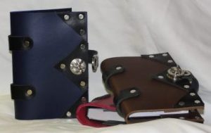 Small Journals - Twistlock Leather Journal