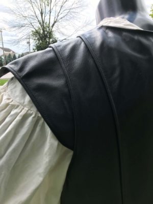 Riding Coat Creatively Made by Red Falcon