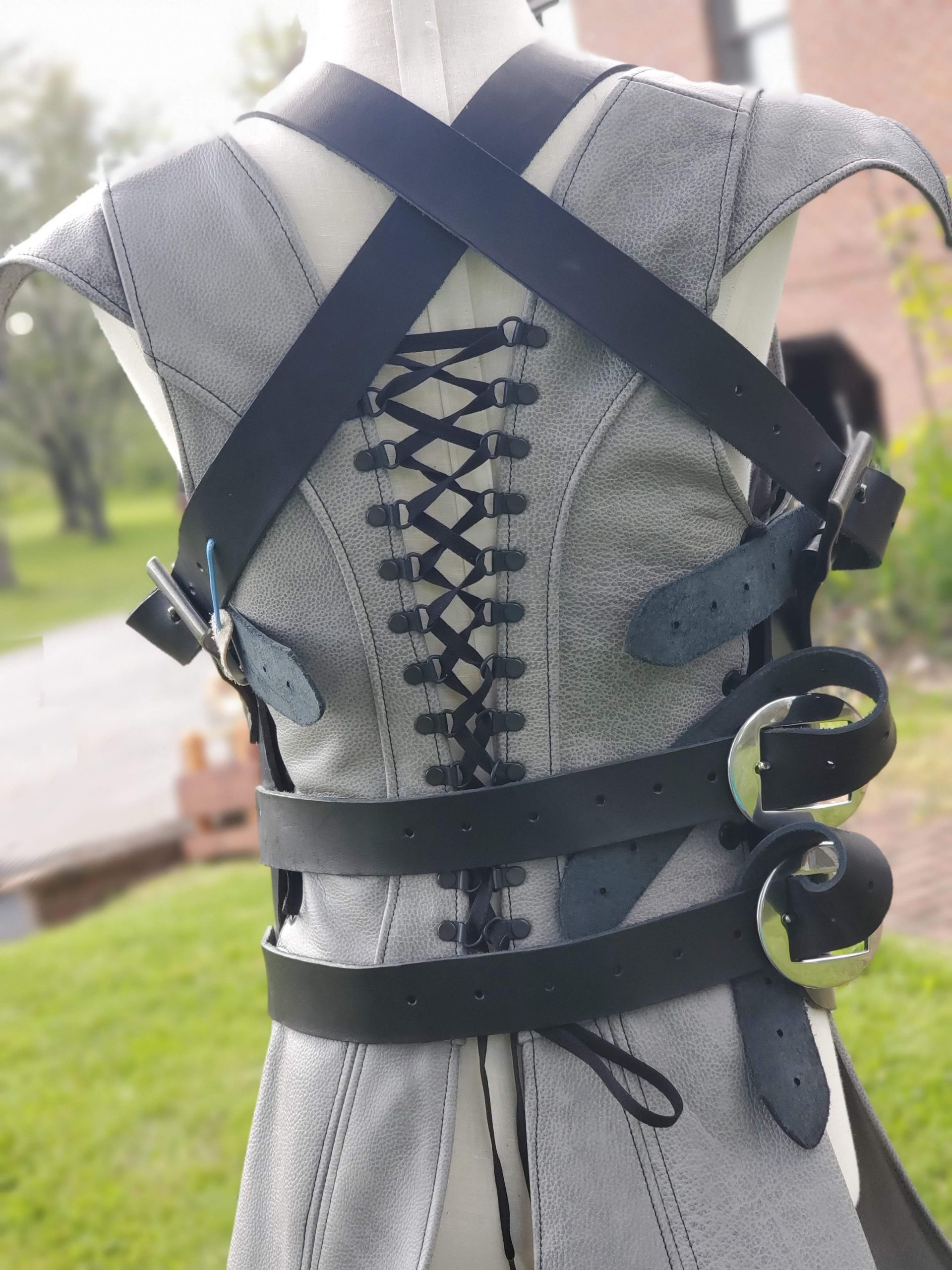 Layered Body Armour - creatively handmade by Red Falcon