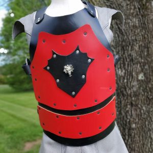 Layered Body Armour handmade by Red Falcon