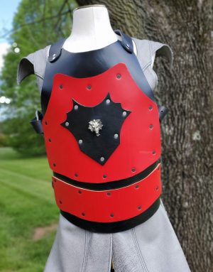Layered Body Armour handmade by Red Falcon