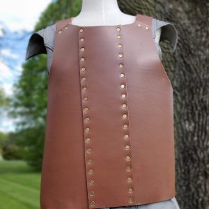 Vertical Segmented Body Armour handmade by Red Falcon
