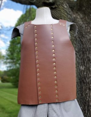 Vertical Segmented Body Armour handmade by Red Falcon