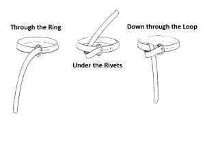 How to tie Buckle Belt