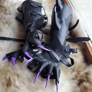 Claw Gauntlets handmade by Red Falcon