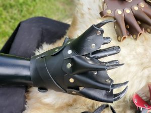Large Claw Hands handmade by Red Falcon