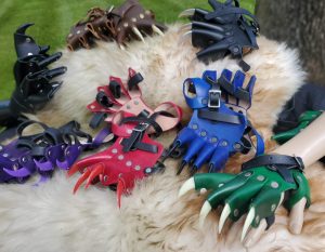 Claw Hands handmade by Red Falcon