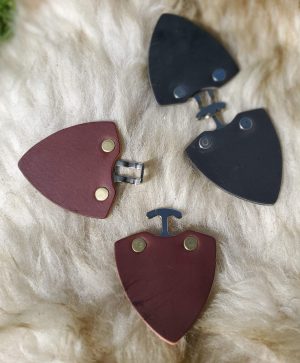 Cloak Clasps handmade by Red Falcon