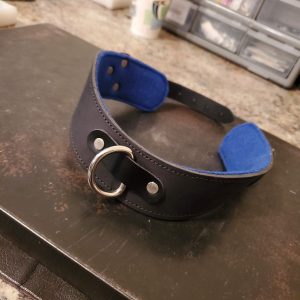 Contour collar on Workbench handmade by Red Falcon