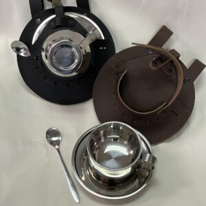 Stainless Steel Teacup Holster