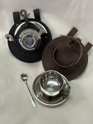 Stainless Steel Teacup Holster