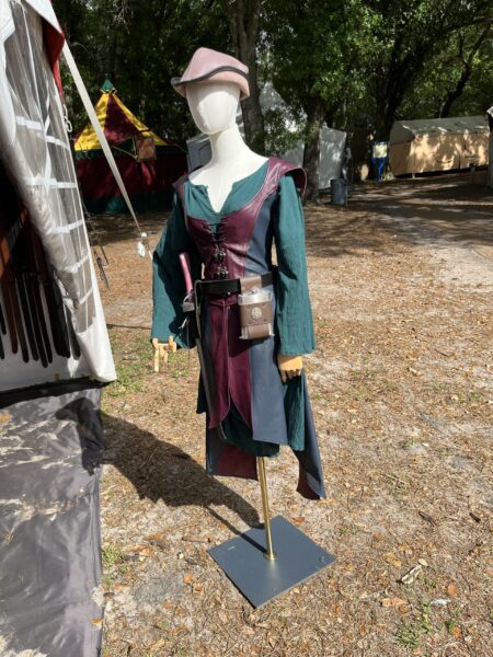 Women's Leather Riding Coat - Image 6