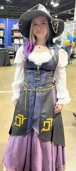 Women's Leather Riding Coat - Image 5