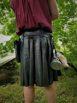 Leather Kilt made by Red Falcon