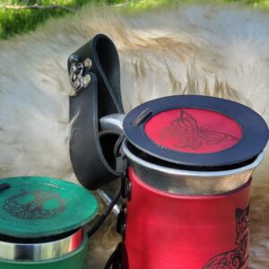Tankard Leashes handmade by Red Falcon