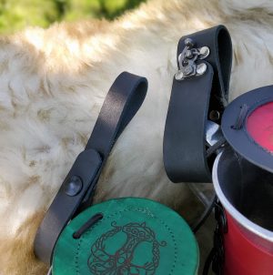 Tankard Leashes handmade by Red Falcon