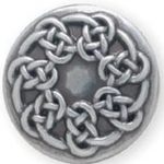 Pictish Knot Concho