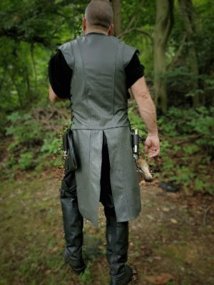 Leather Ridig Coat made by Red Falcon