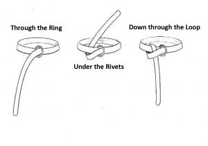 How to tie Ring Belt