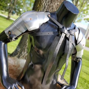 Full Stainless Steel Shoulders handmade by Red Falcon