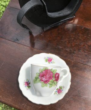 Teacup Holster creatively Handmade by Red Falcon