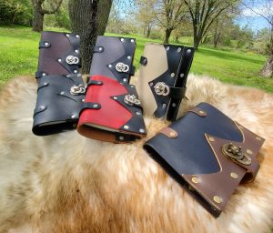 Small Twistlock Journals handmade by Red Falcon