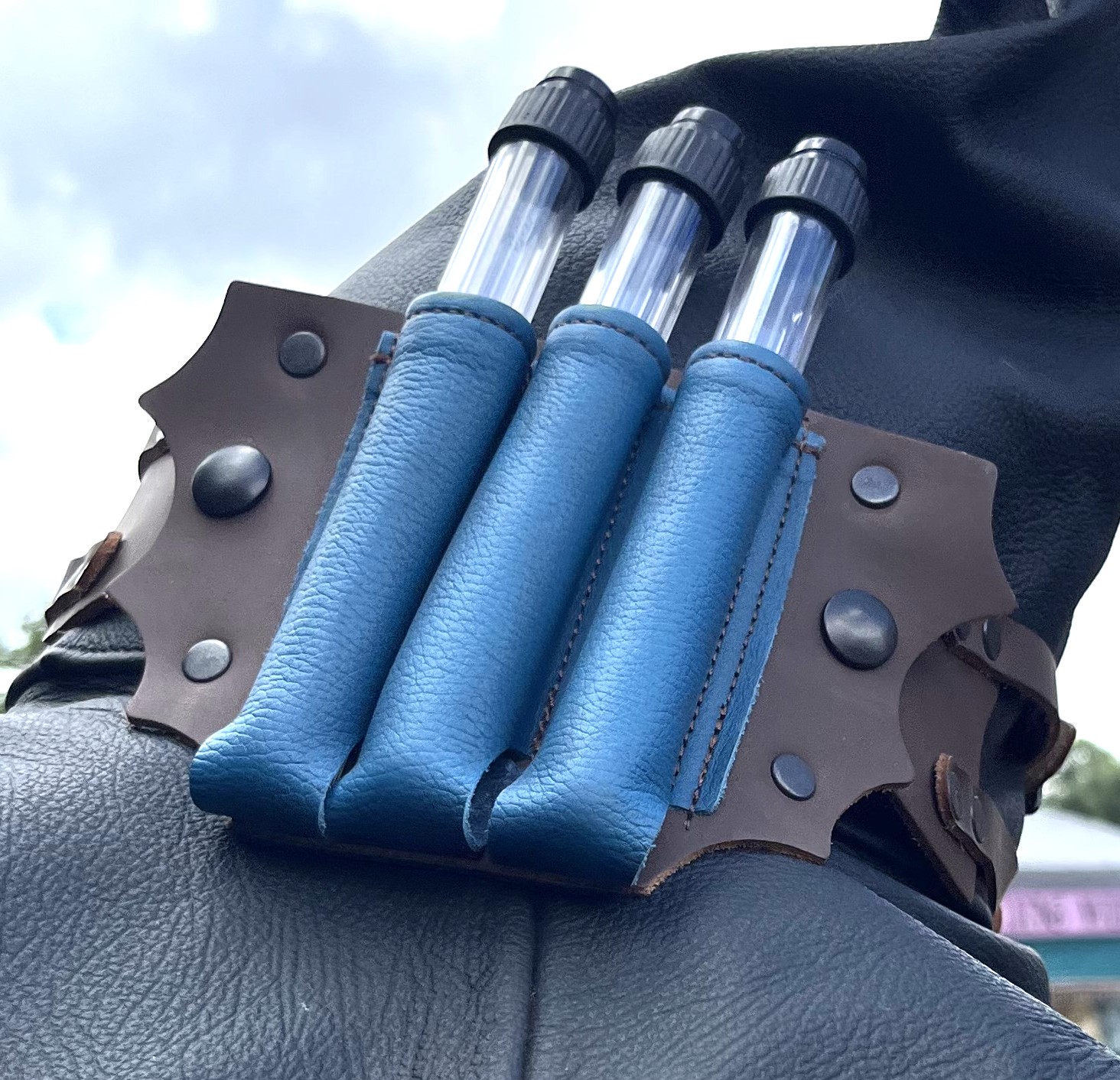 Test Tube Arm/Belt Holder