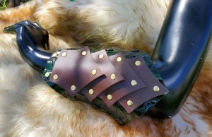 Thief Kit Bracers handmade by Red Falcon