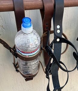 Leather Bottle Holder