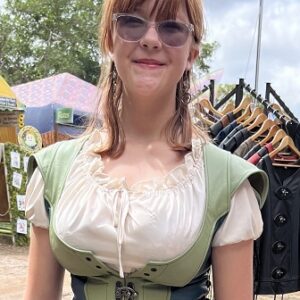 Leather Bodice